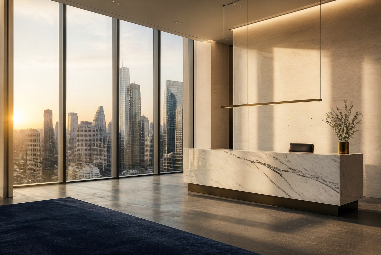 Abdullah Capital office interior