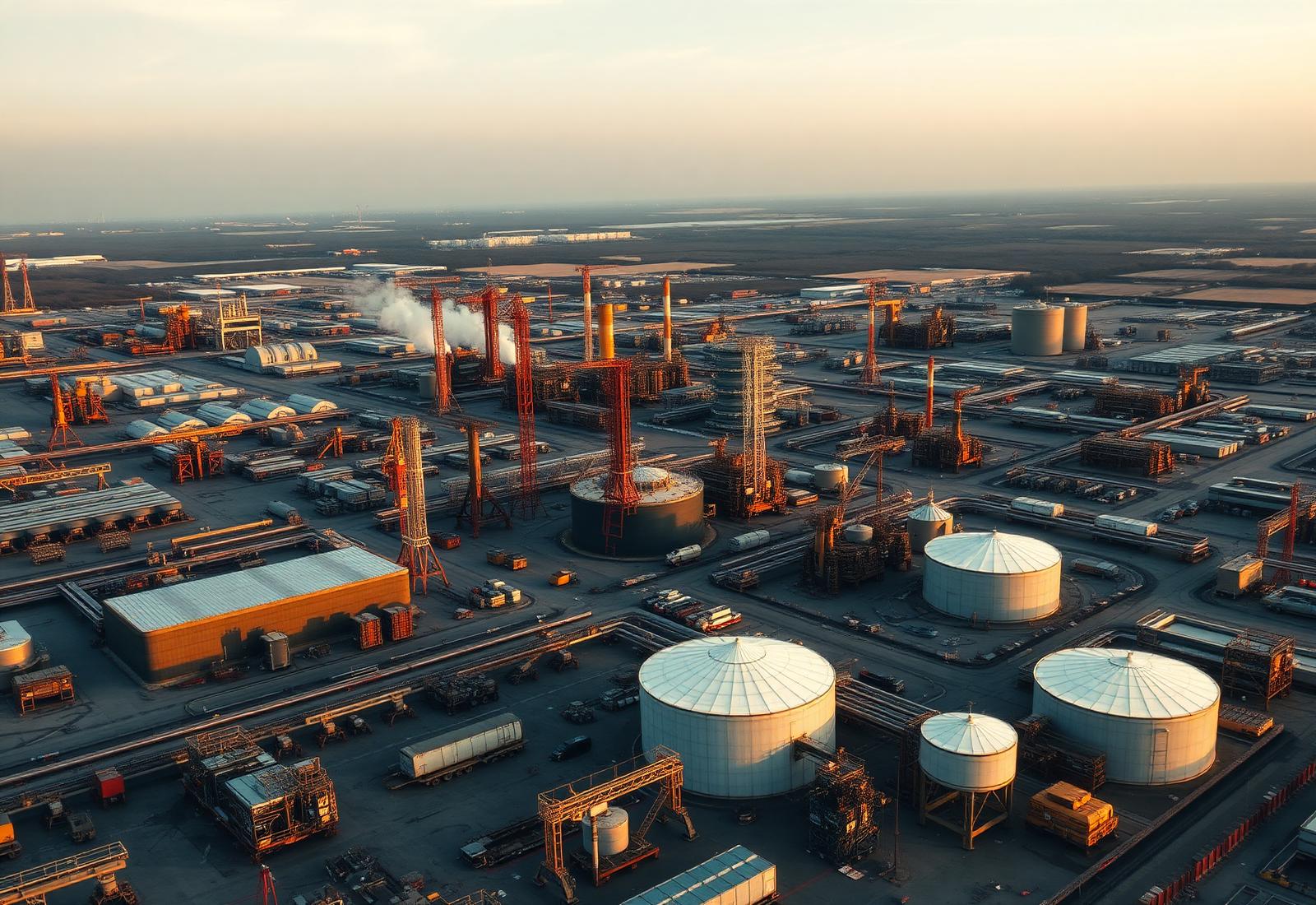Industrial infrastructure